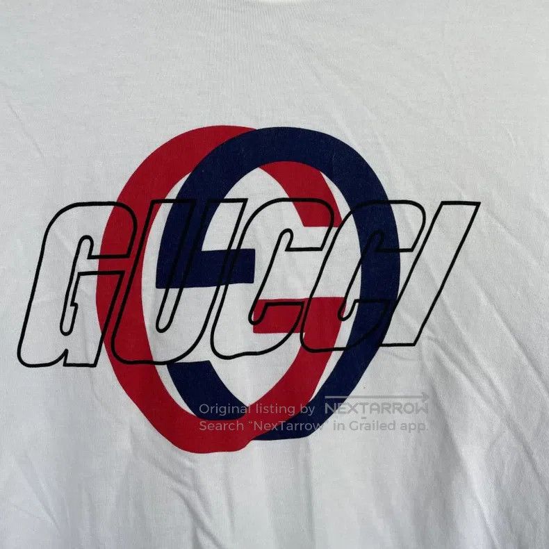 Gucci Gucci SS24 Letter Logo Pattern Printed Round-neck Short Sl Size US S / EU 44-46 / 1 - 3 Thumbnail