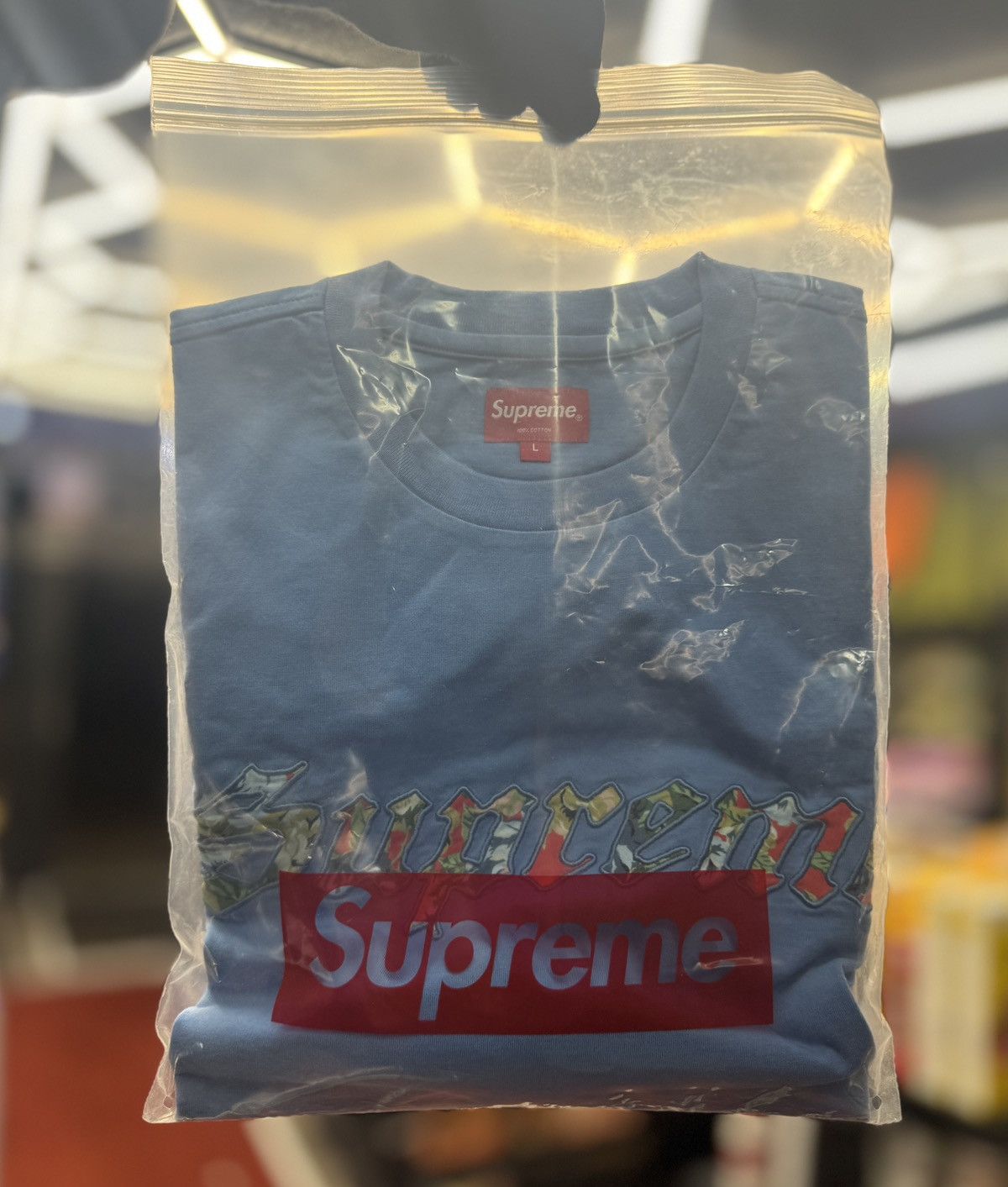 Supreme Supreme Floral Appliqu Size US L / EU 52-54 / 3 - 1 Thumbnail