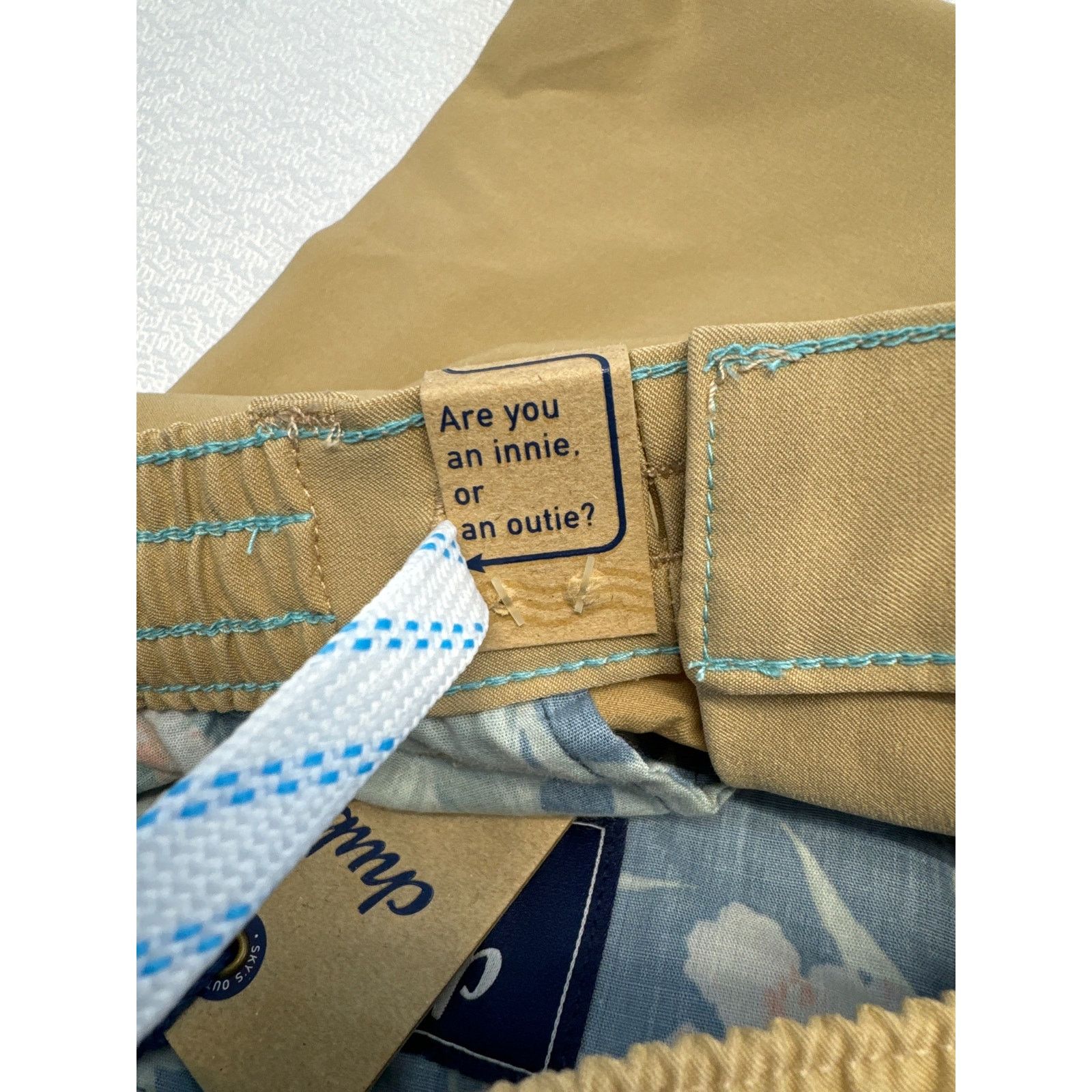 Chubbies Chubbies NWT Khaki “The Travertines” Everywear Pant men sz M Size US 32 / EU 48 - 7 Thumbnail