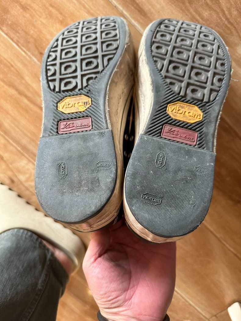Visvim Visvim Visvim Skagway Lo G.Patten Sneakers to make old pla Size US 10 / EU 43 - 4 Thumbnail