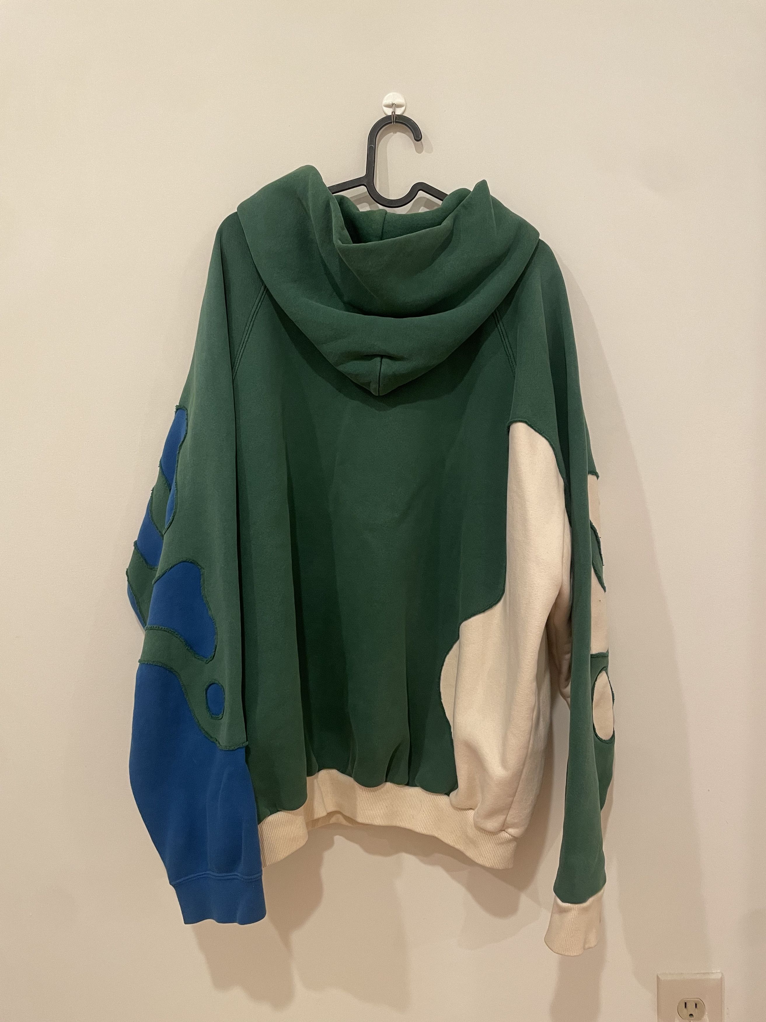 Handmade Custom Vintage Adidas Hoodie