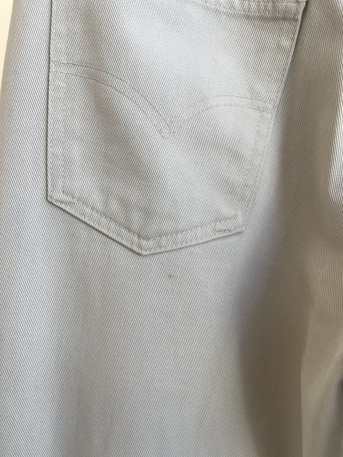 Levi's Sta-Prest 566 White Tab Straight Regular Fit Pants 90s 34x32 Size US 34 / EU 50 - 19 Thumbnail