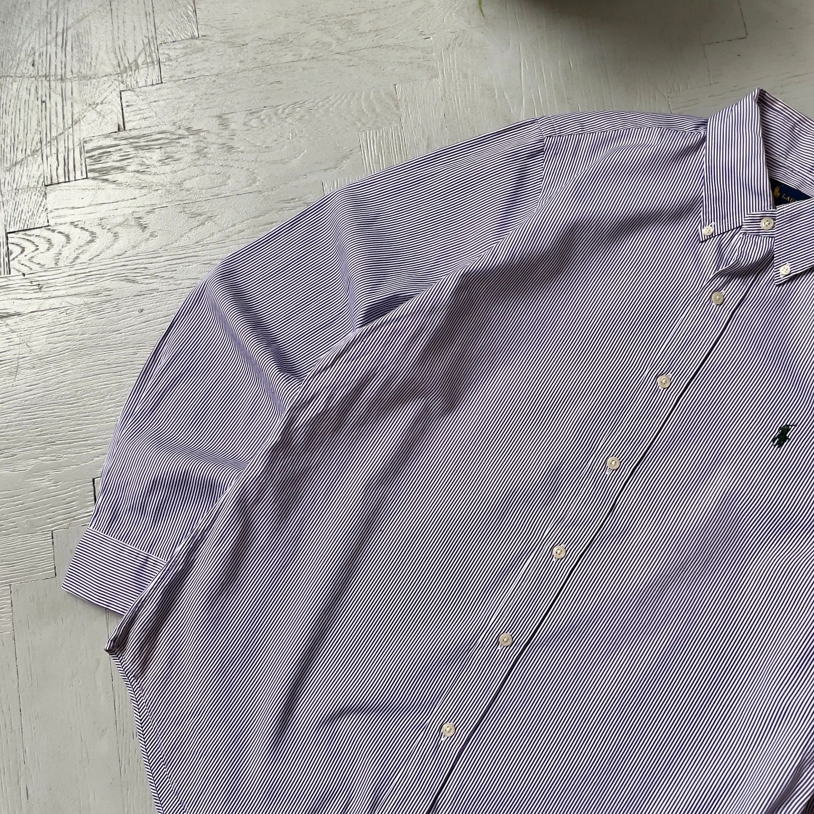 Polo Ralph Lauren Polo by Ralph Lauren Preppy Button Up Shirt Size US M / EU 48-50 / 2 - 2 Thumbnail