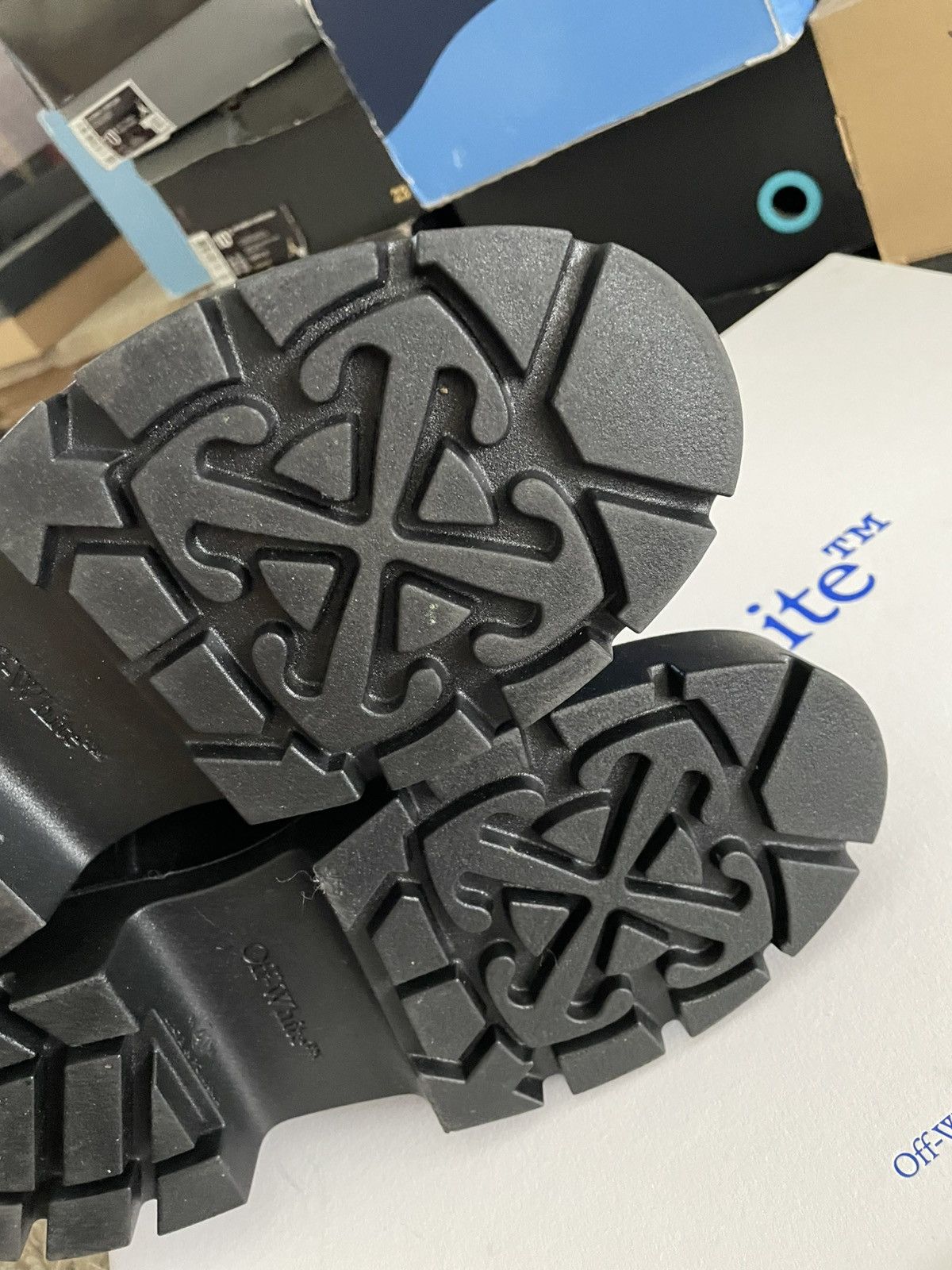 Off-White Off White Reboot Rainy Days boots Size US 8 / EU 41 - 10 Thumbnail