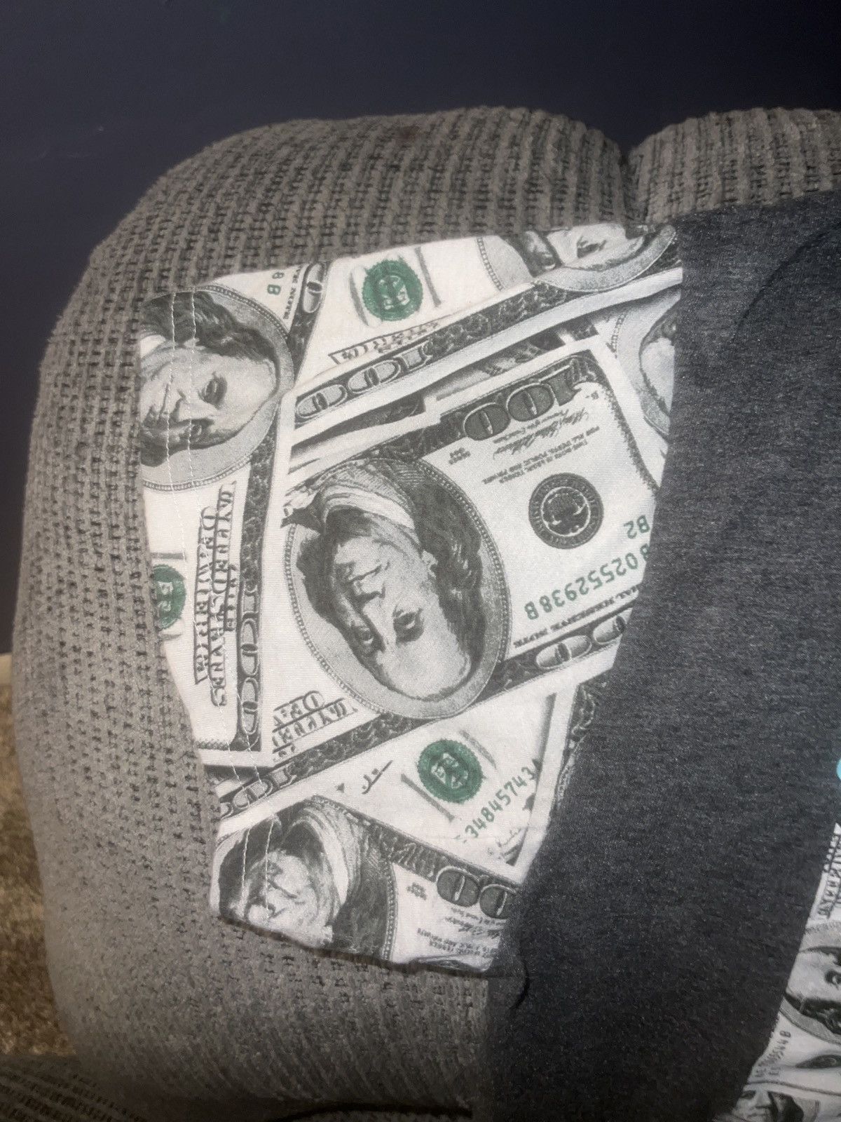 Hypebeast Fresh Laundry Diamond Logo Money All-Over Tee Size US L / EU 52-54 / 3 - 5 Thumbnail