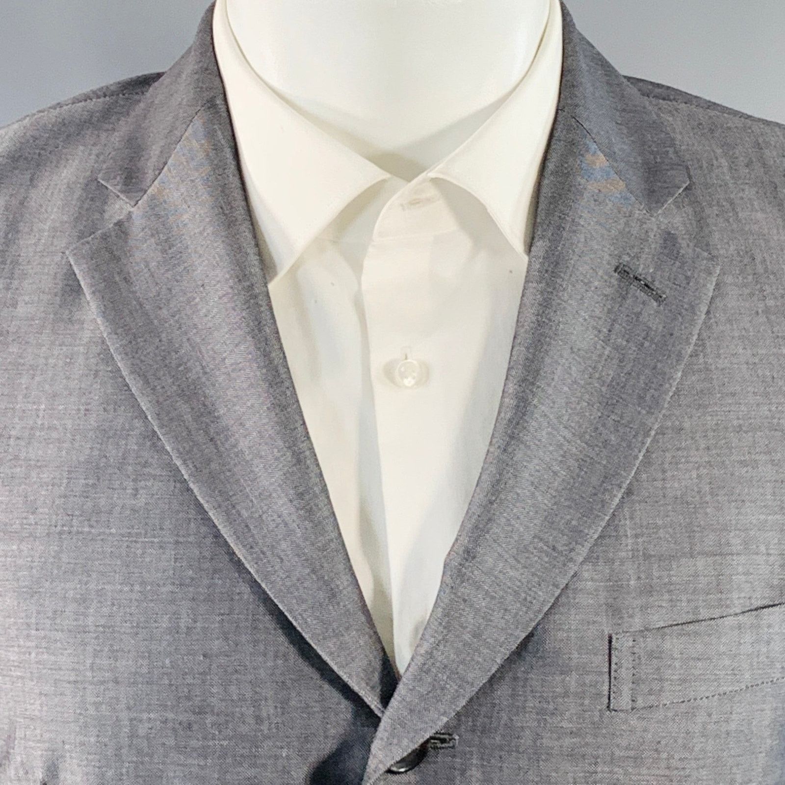 Comme des Garcons COMME des GARCONS HOMME PLUS Mohair Wool Notch Lapel Coat Size 40S - 2 Thumbnail