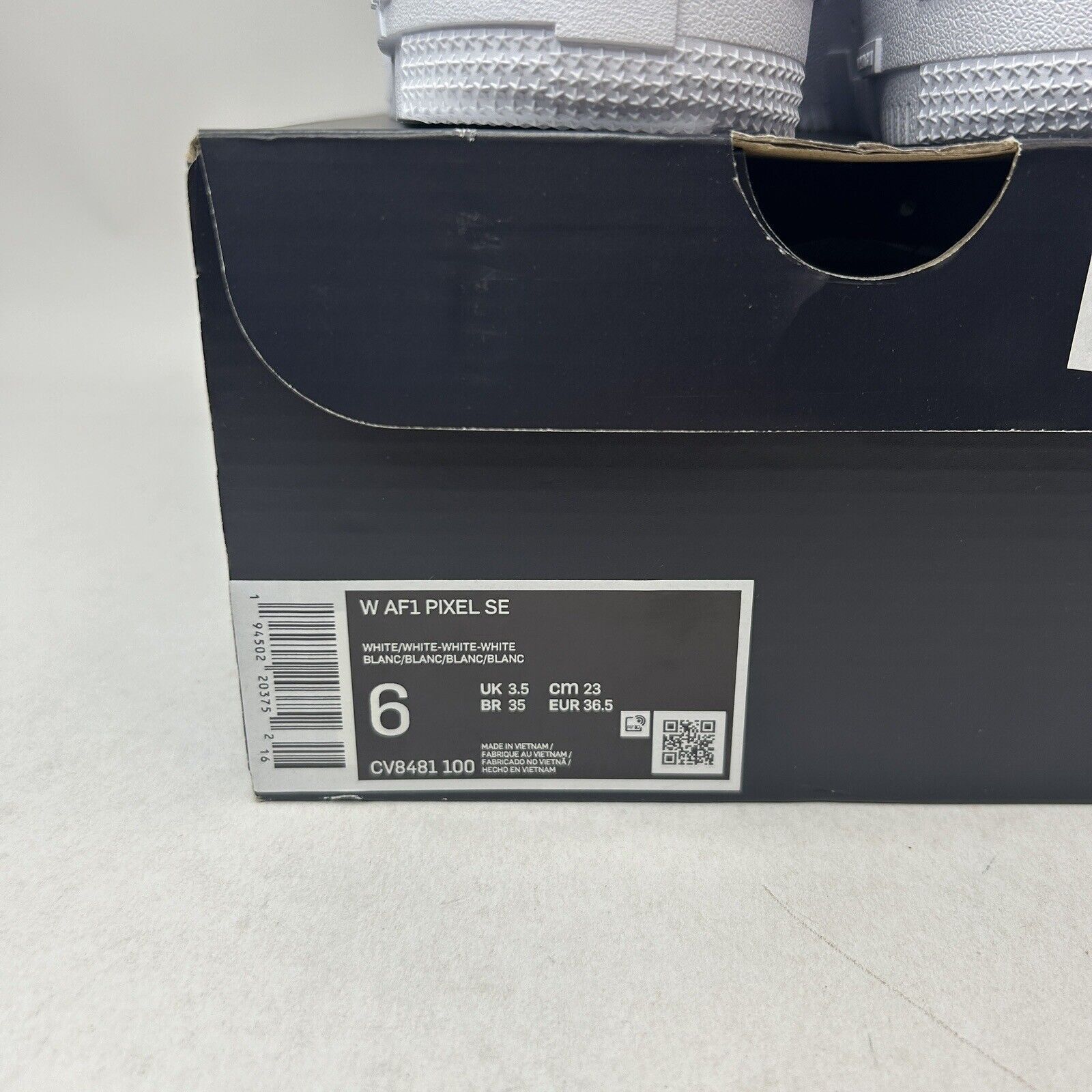 Nike Nike Air Force 1 Low Pixel SE WMNS “White Leopard Print” Size US 6 / IT 36 - 5 Thumbnail