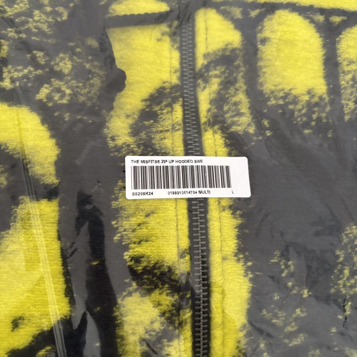 Misfits × Supreme Supreme The Misfits Zip Up Hooded Sweater Large Multi NWT Size US L / EU 52-54 / 3 - 2 Thumbnail
