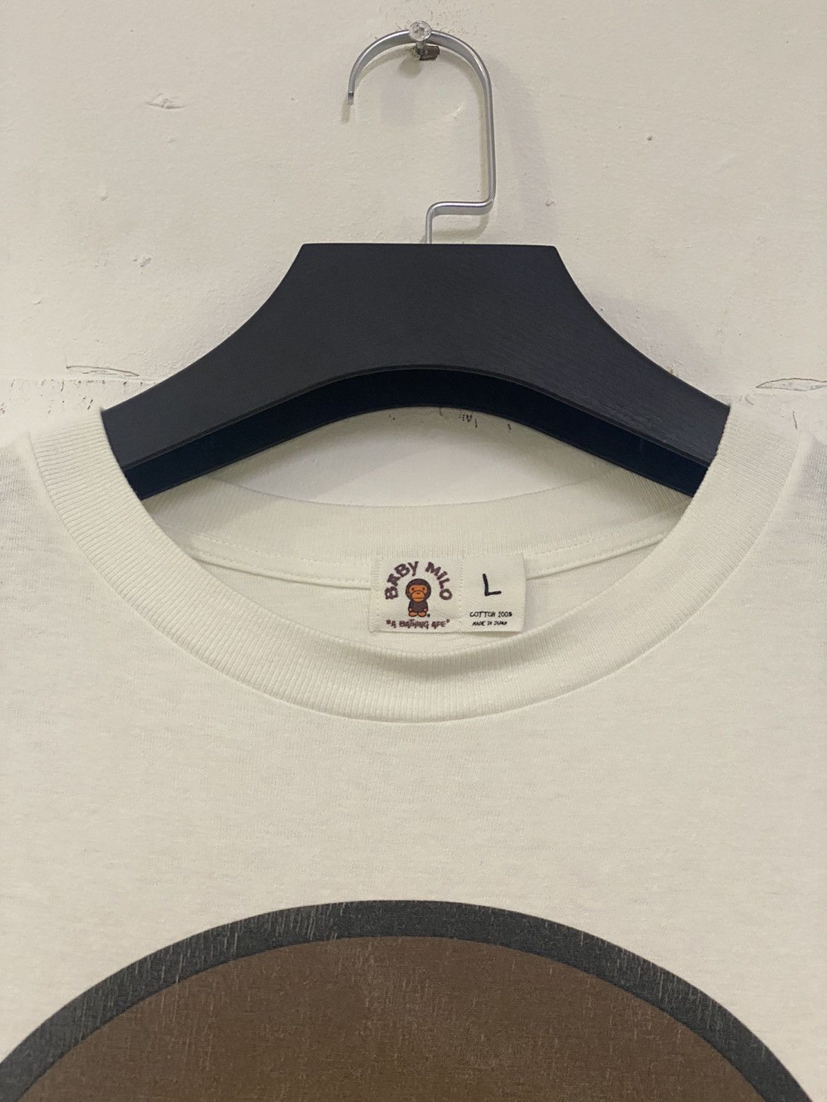 Bape BAPE “Baby Milo” BIG LOGO Size US L / EU 52-54 / 3 - 8 Thumbnail