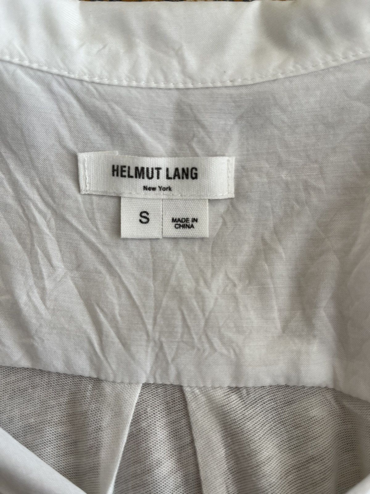 Helmut Lang Helmut Lang Asymmetric Size S / US 4 / IT 40 - 16 Thumbnail