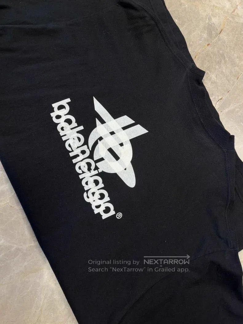 Balenciaga Balenciaga Printed T-Shirt Size US M / EU 48-50 / 2 - 2 Thumbnail