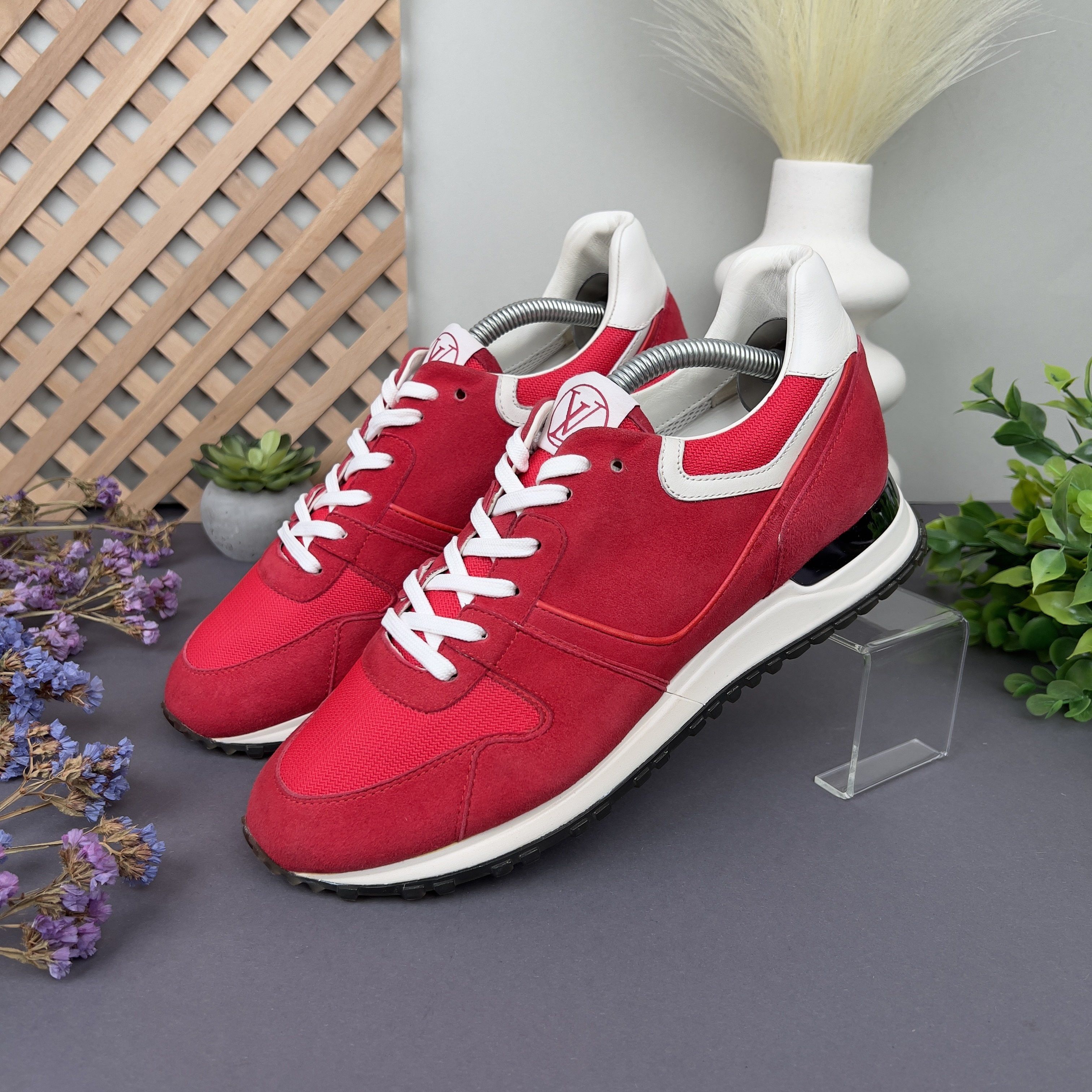 Louis Vuitton Louis Vuitton Run Away Sneakers Suede Size US 7.5 / IT 37.5 - 2 Thumbnail