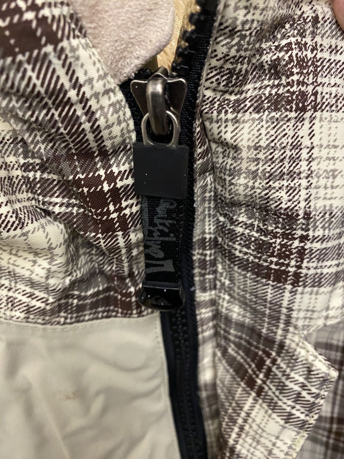 Quiksilver Quiksilver Todd Richards brown and cream plaid ski jacket Size US M / EU 48-50 / 2 - 12 Thumbnail