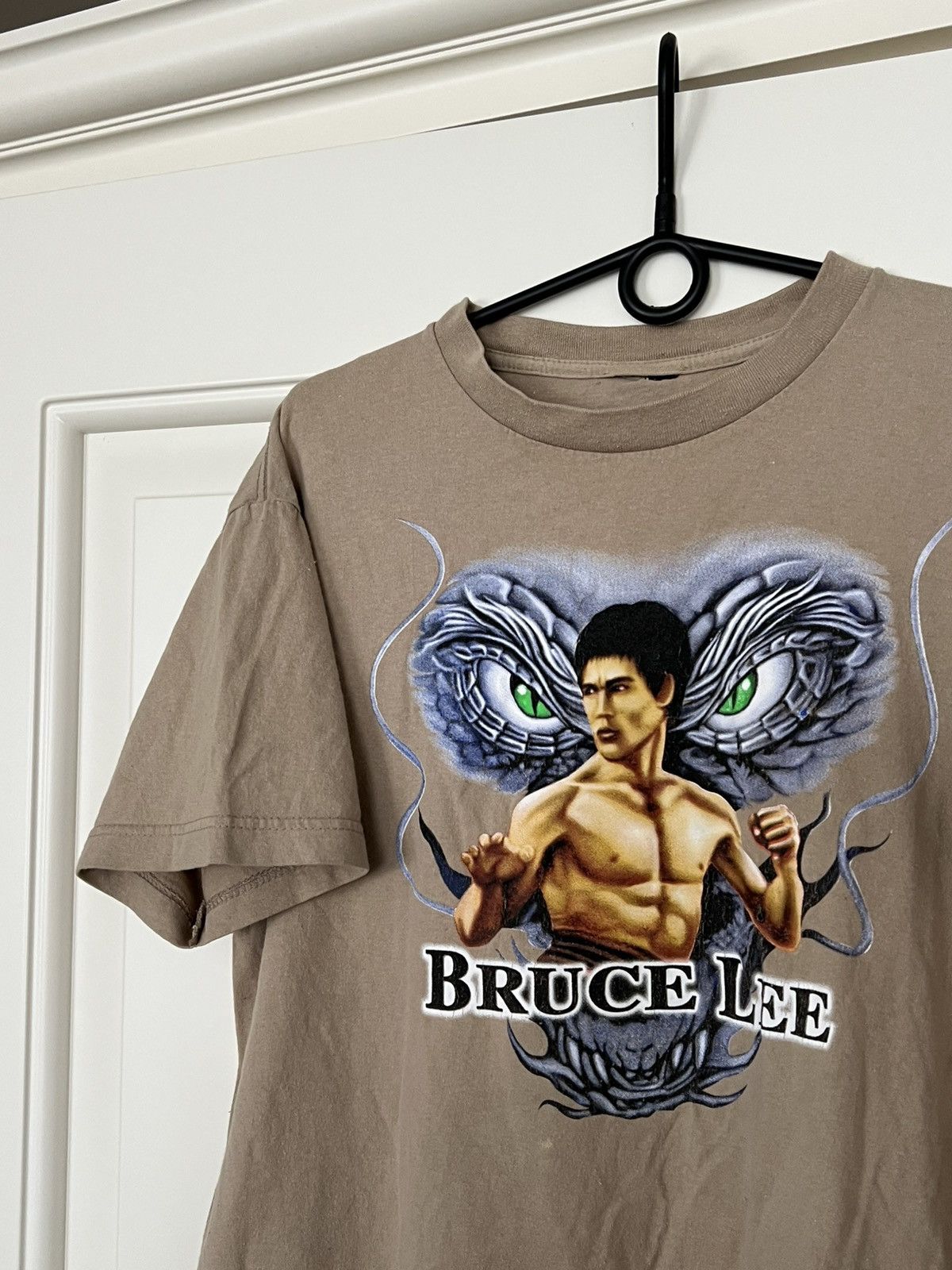 Vintage Vintage Bruce Lee T-Shirt Tee Size US L / EU 52-54 / 3 - 2 Thumbnail