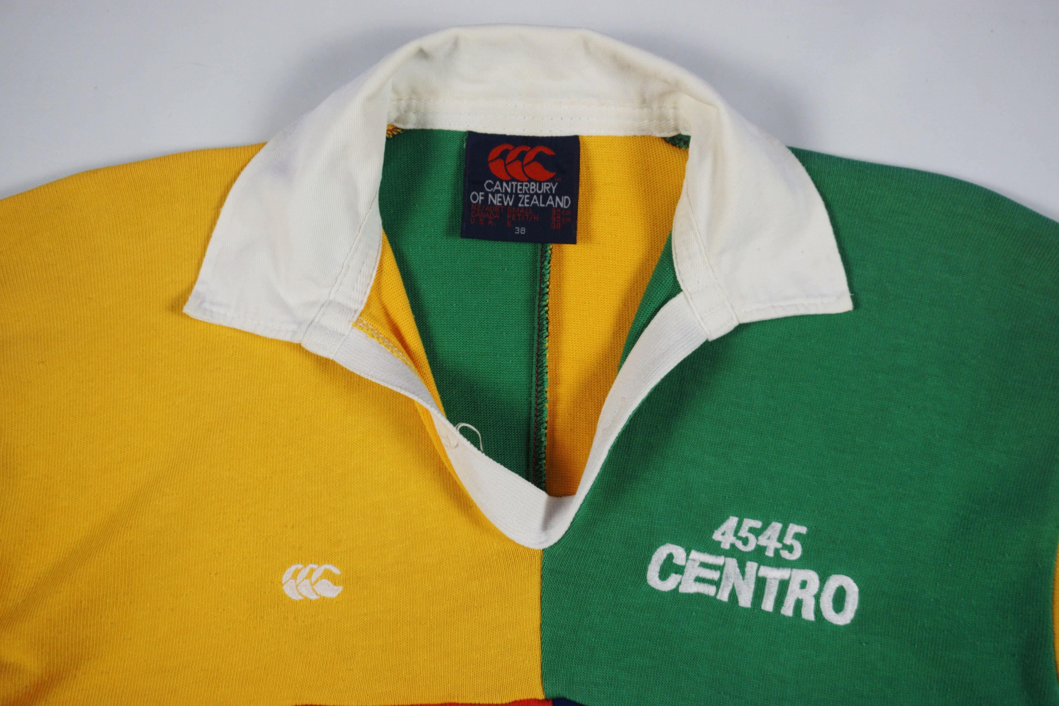 Canterbury of New Zealand Canterbury of New Zealand Size S Vintage 80s Rugby Polos Size US S / EU 44-46 / 1 - 3 Thumbnail