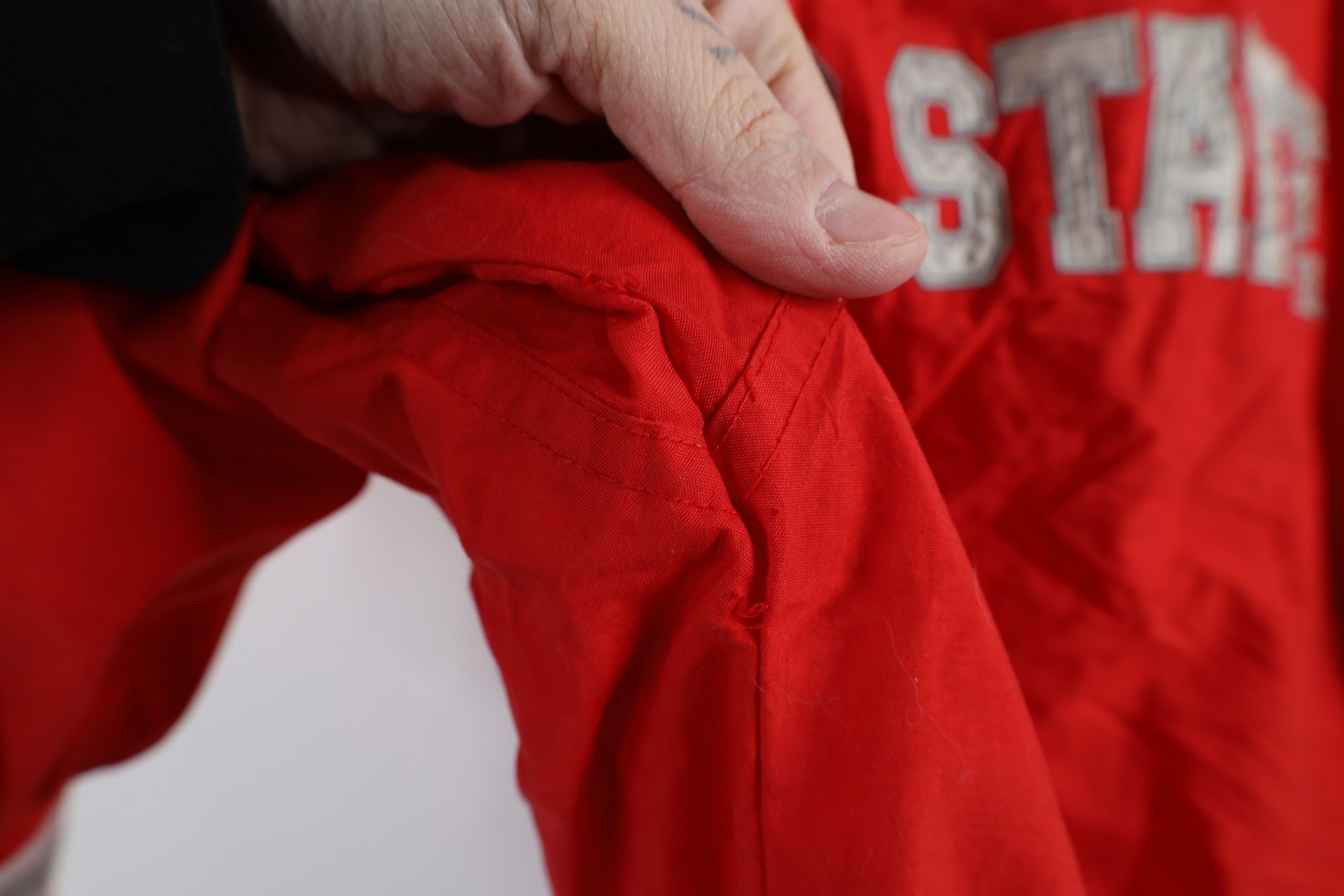 Vintage Vintage 90s Ohio State University Windbreaker Jacket Size US XL / EU 56 / 4 - 8 Thumbnail