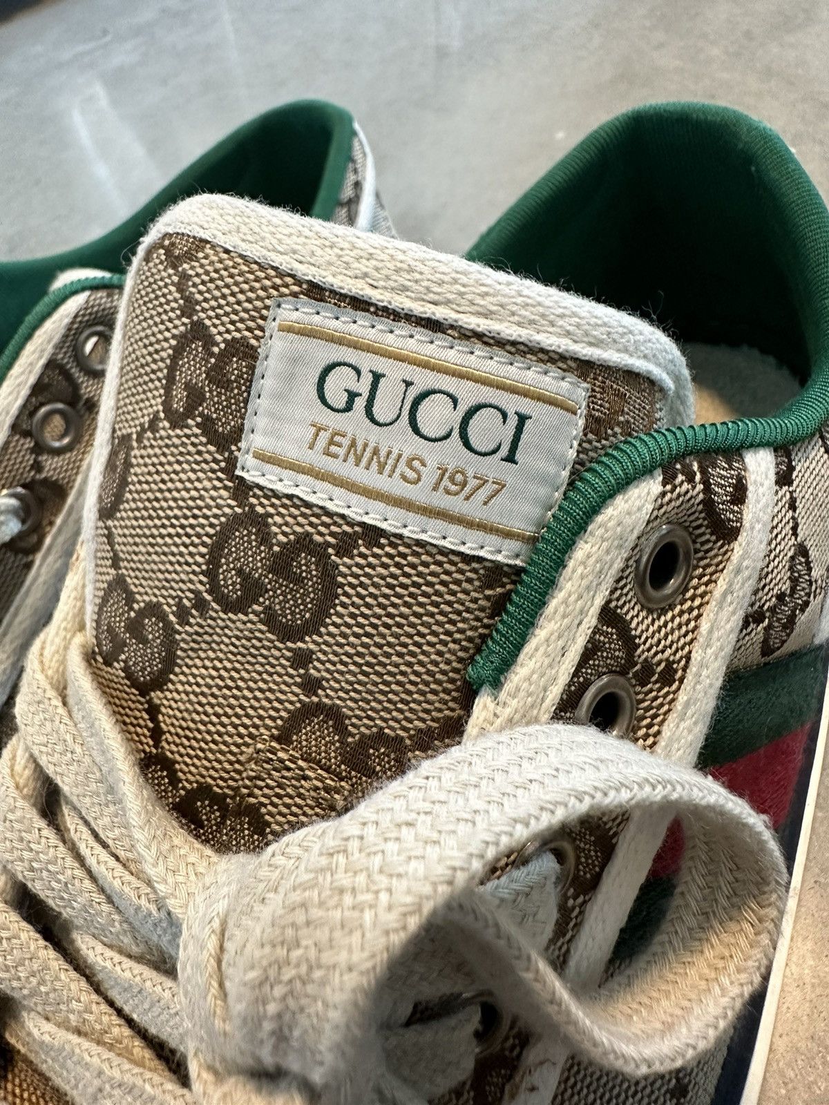 Gucci BEIGE GUCCI SHOES Size US 7 / EU 40 - 4 Thumbnail