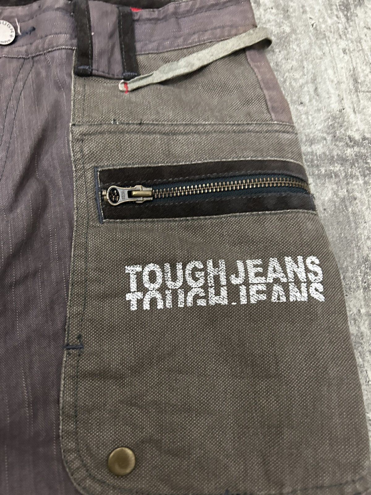 Hysteric Glamour Tough Jeans Smith Faded Distressed Pants Size US 31 - 6 Thumbnail