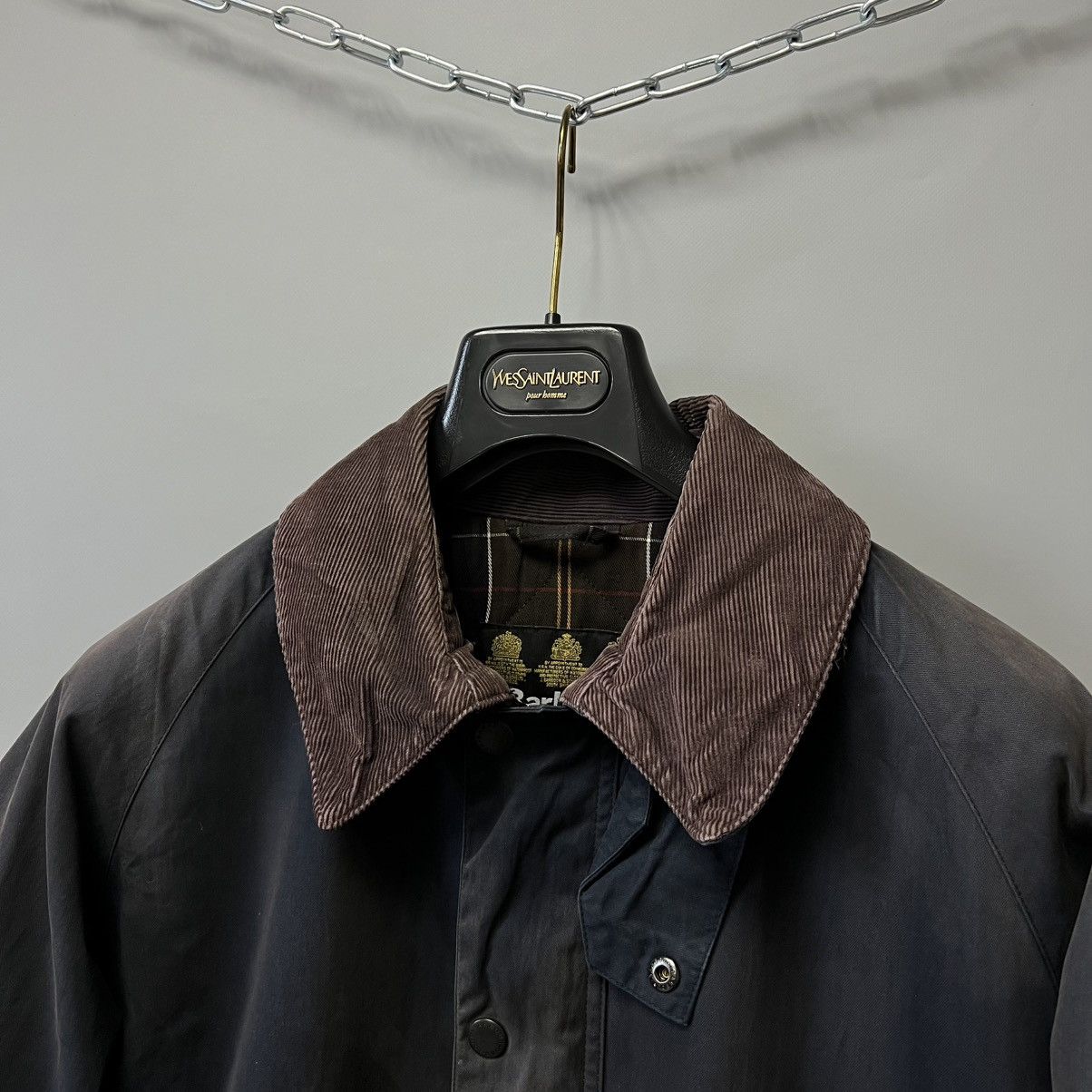 Barbour BARBOUR Highpeak Waterproof And Breathable Navy Jacket Size US XXL / EU 58 / 5 - 5 Thumbnail