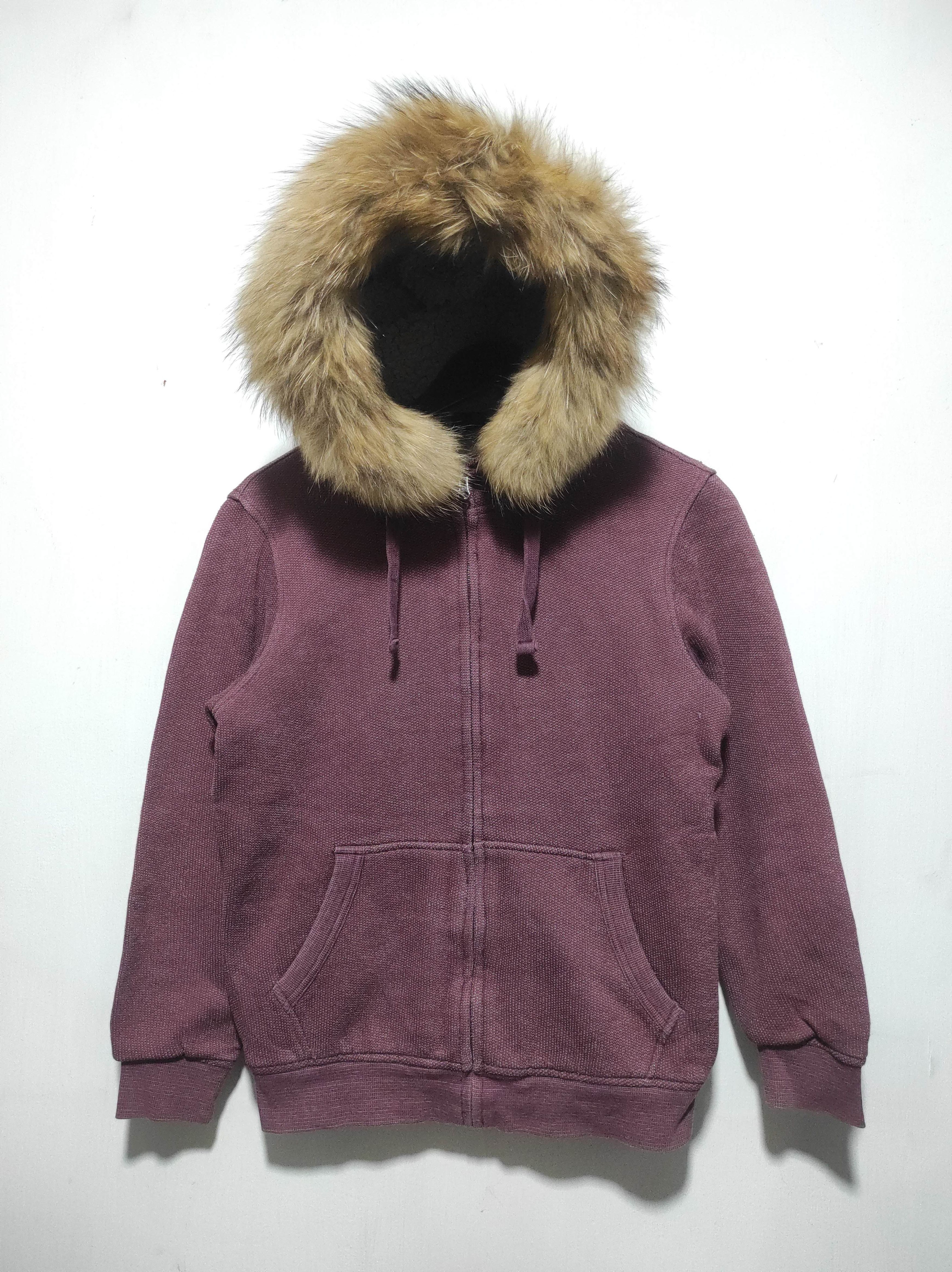 If Six Was Nine Union Bay Sherpa Zip Fur Hoodie ifsixwasnine lgb style Size US S / EU 44-46 / 1 - 4 Thumbnail