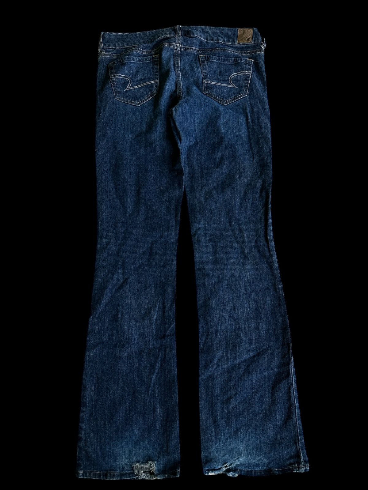 Vintage American Eagles 💥 Bootcut Denim 💥 Size 34" / US 12 / IT 48 - 2 Thumbnail