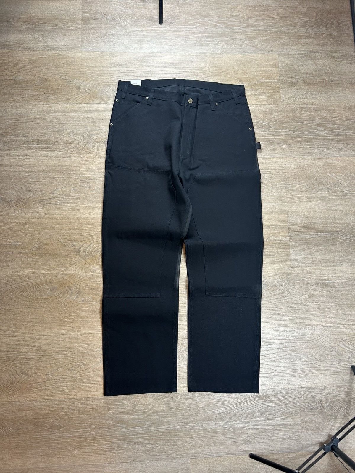 Ben Davis × Vintage Vintage Ben Davis Rare Double Knee Utility Jeans Size US 42 / EU 58 - 2 Thumbnail