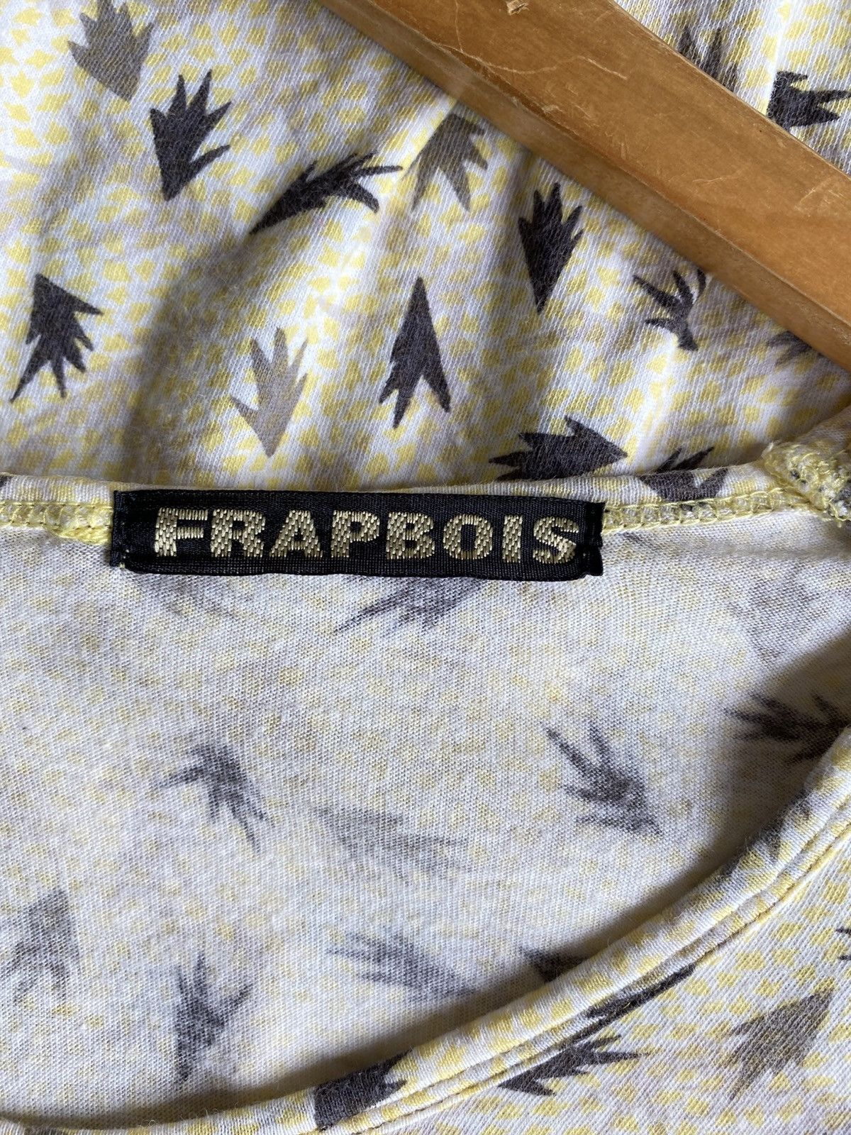 Frapbois FRAPBOIS Printed lightweight sweater Size M / US 6-8 / IT 42-44 - 3 Thumbnail