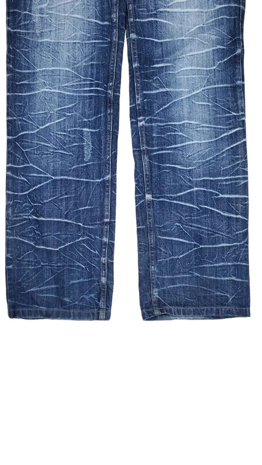 Japanese Brand × Vintage Vintage Nylaus Double Waist Flared Size US 32 / EU 48 - 3 Thumbnail