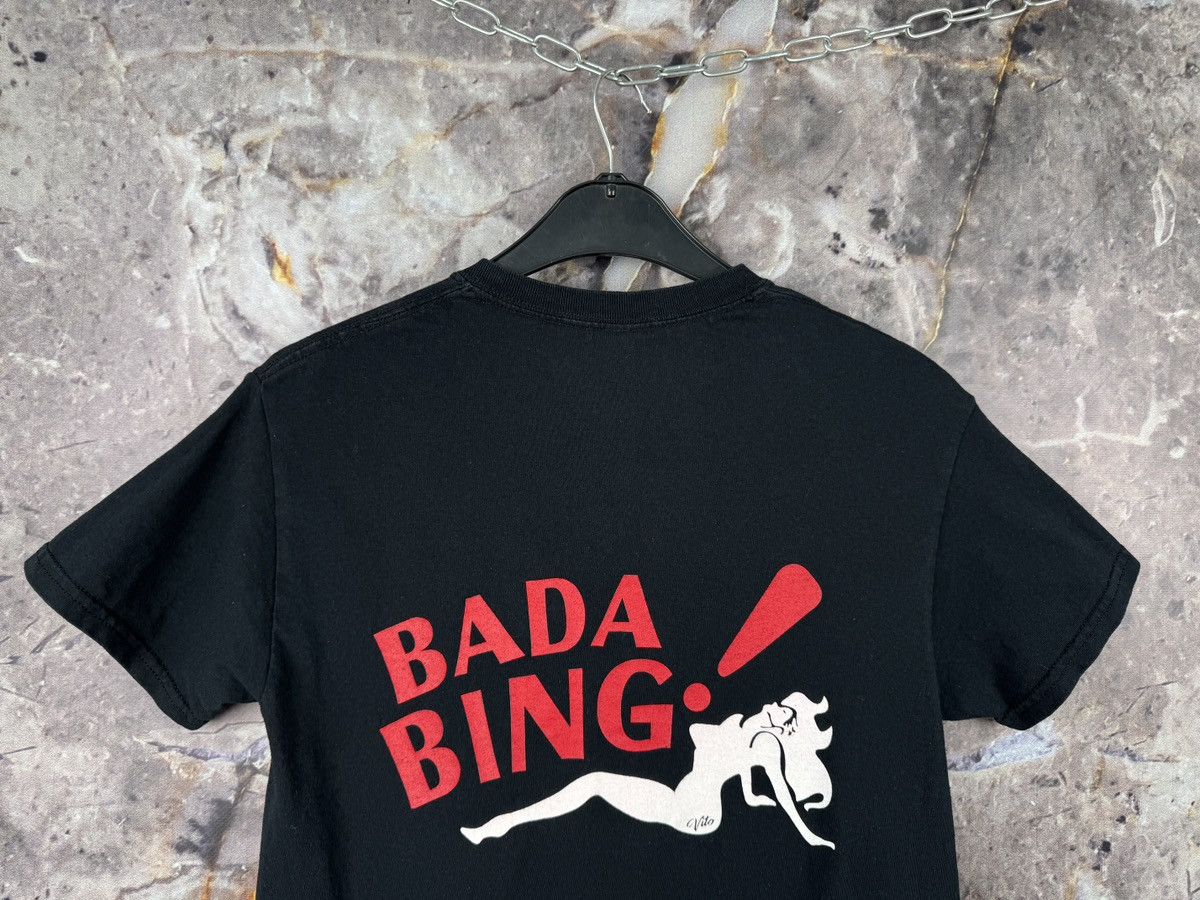 Gildan The Sopranos T-Shirt Bada Bing HBO TV Series Movie Size S Size US S / EU 44-46 / 1 - 11 Thumbnail