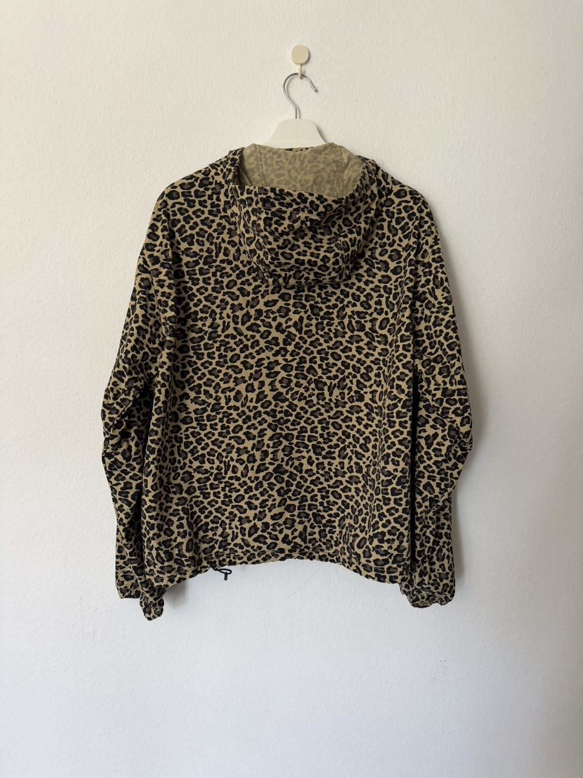 Stussy Stussy Lightweight Hooded Jacket Cheetah Size US M / EU 48-50 / 2 - 2 Thumbnail