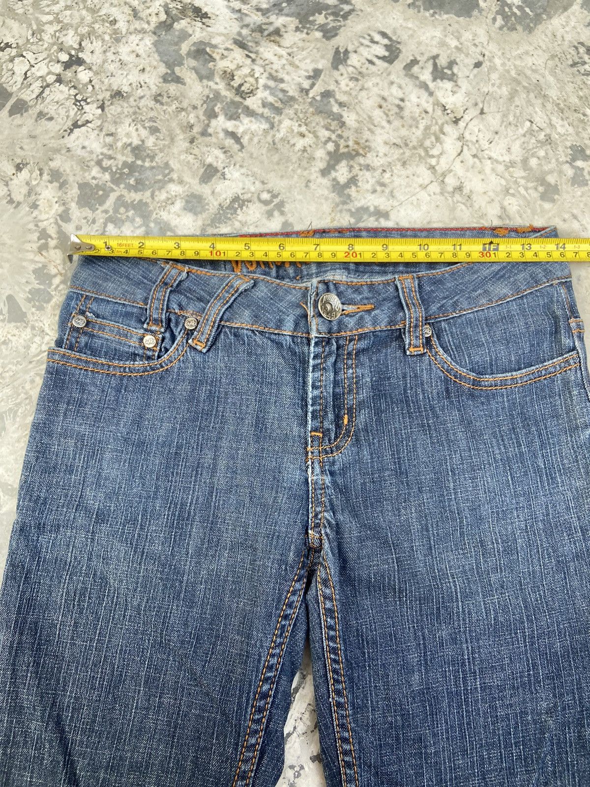 Who A.U. WHO.AU california denim pants women slimfit Size 27" / US 4 / IT 40 - 9 Thumbnail