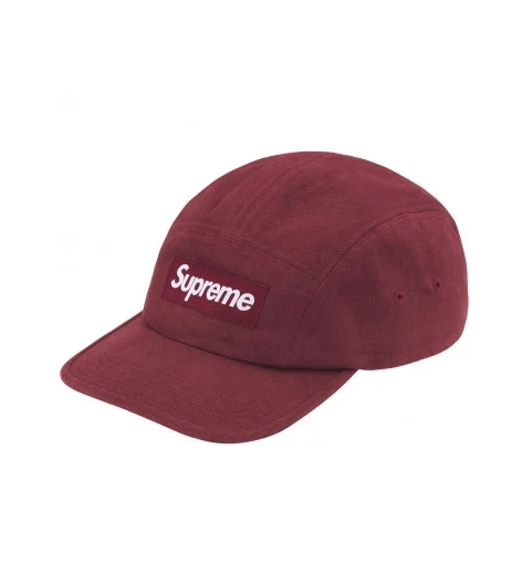 Supreme Supreme Denim Camp Cap Red FW24 Size ONE SIZE - 1 Thumbnail