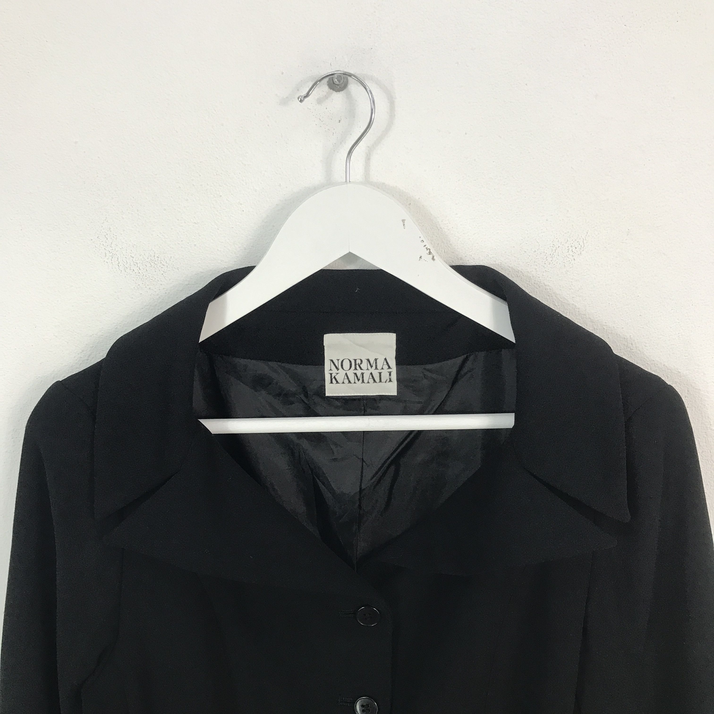 Japanese Brand × Norma Kamali Norma Kamali Button woman jacket Size S / US 4 / IT 40 - 2 Thumbnail
