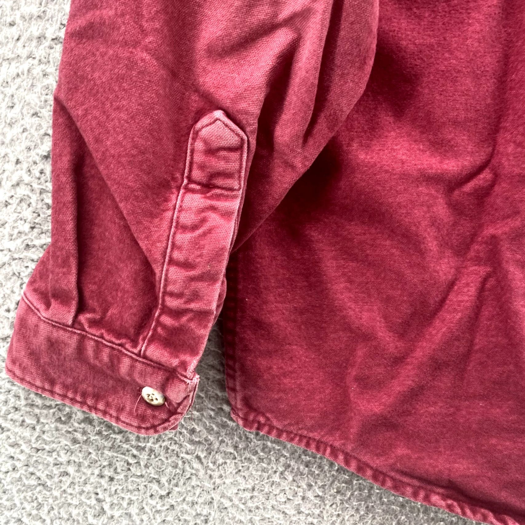 Vintage Cabela's Shirt Adult M Red Chamois Red Flannel Button Down Outdoor Hiking Men's Shirt Size US M / EU 48-50 / 2 - 6 Thumbnail