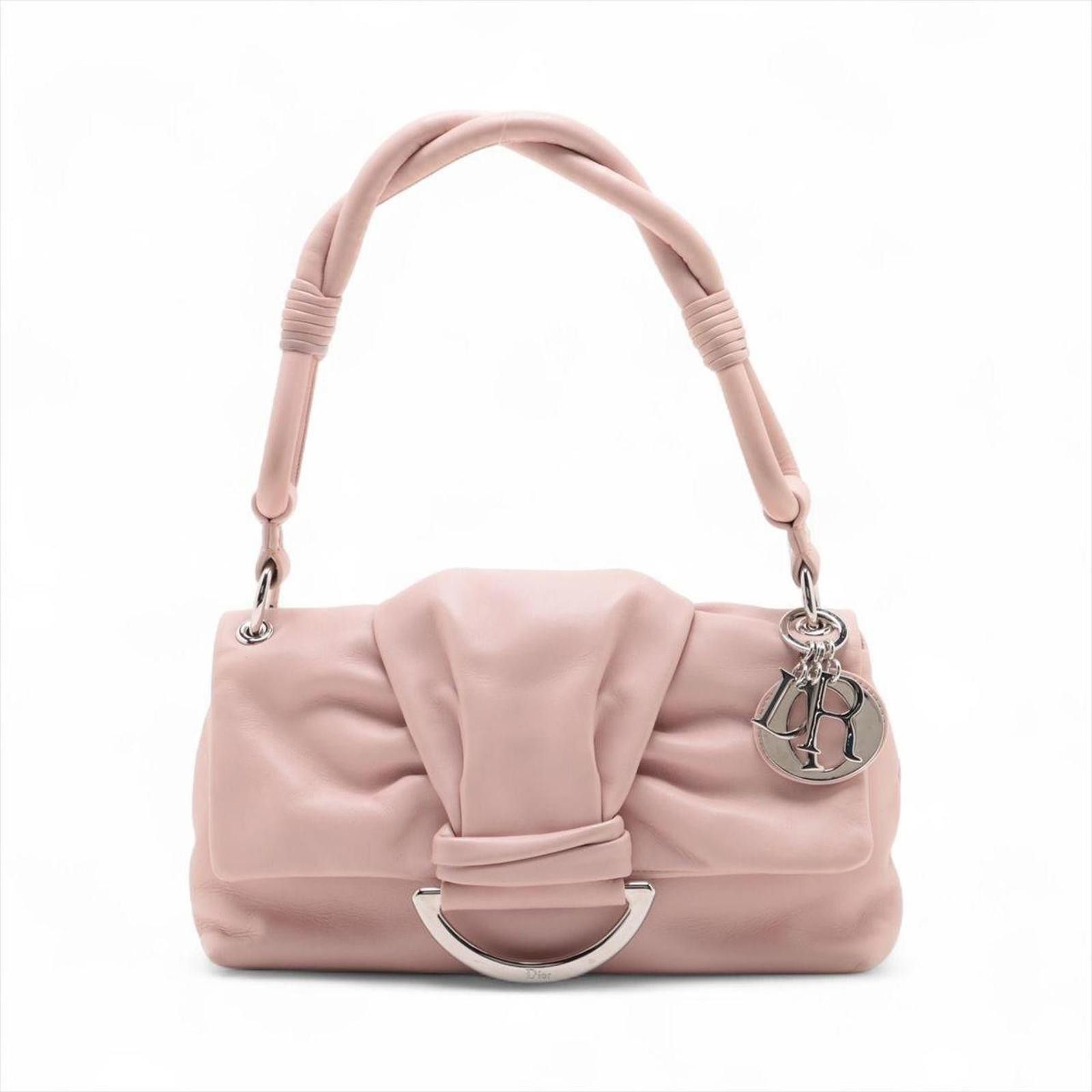 Christian Dior Monsieur christian dior 2000s pink bag Size ONE SIZE - 1 Thumbnail