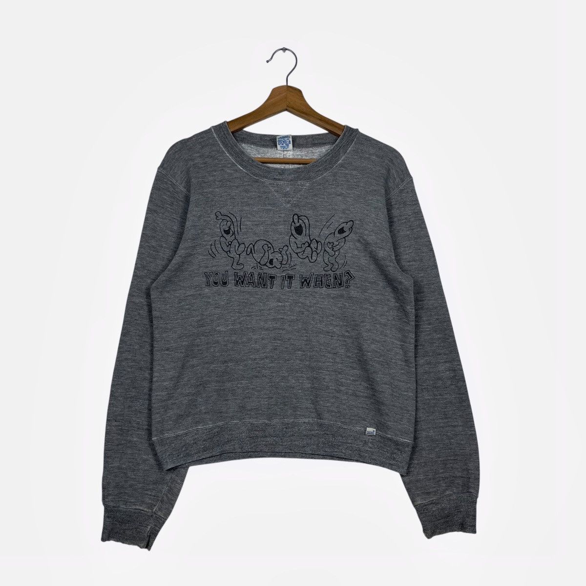 Russell Athletic Vintage 90s Russell Athletic Crewneck Sweatshirt Size US XS / EU 42 / 0 - 1 Thumbnail