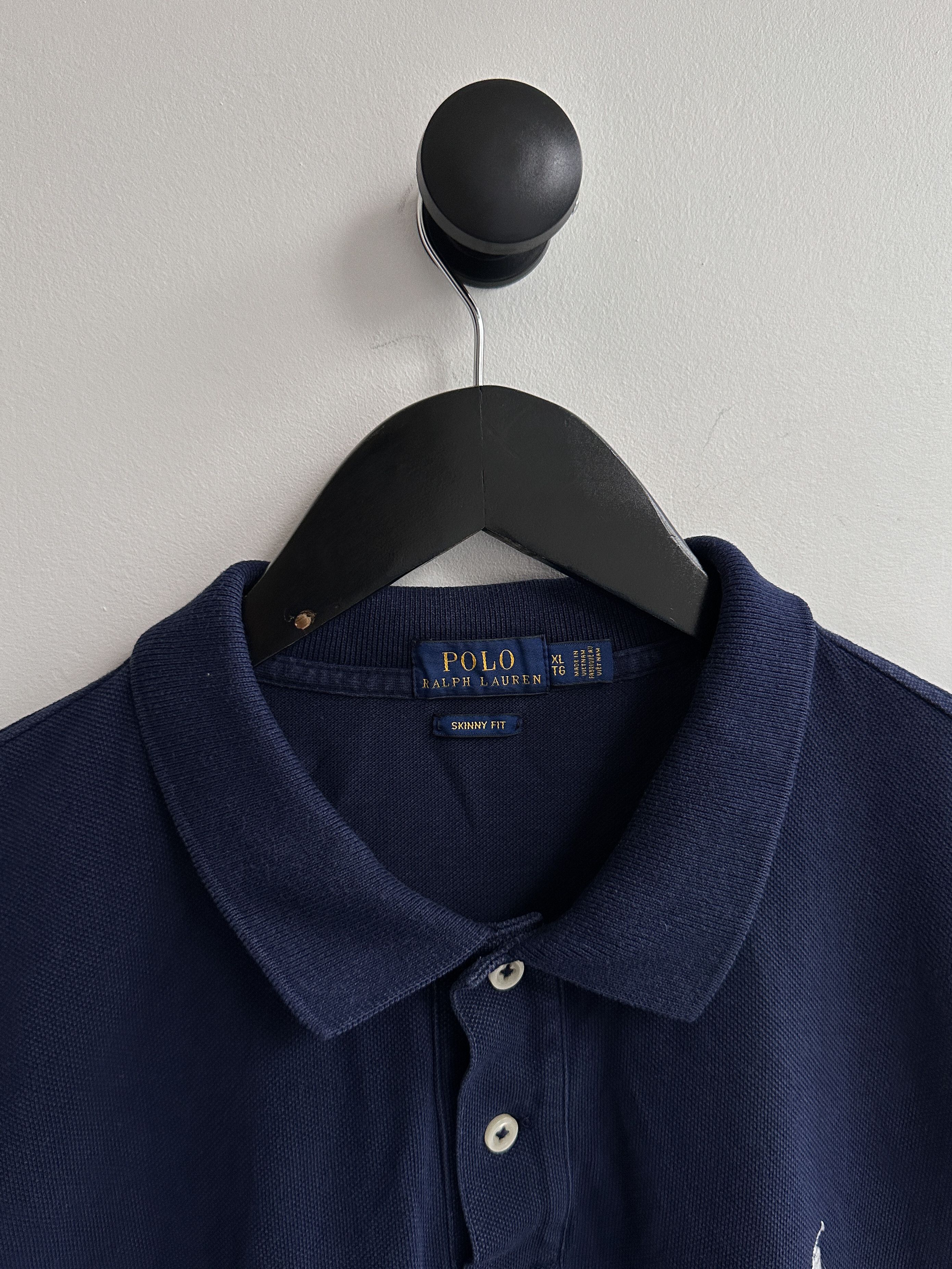 Polo Ralph Lauren Ralph Lauren Blue Polo Shirt Size XL / US 12-14 / IT 48-50 - 3 Thumbnail