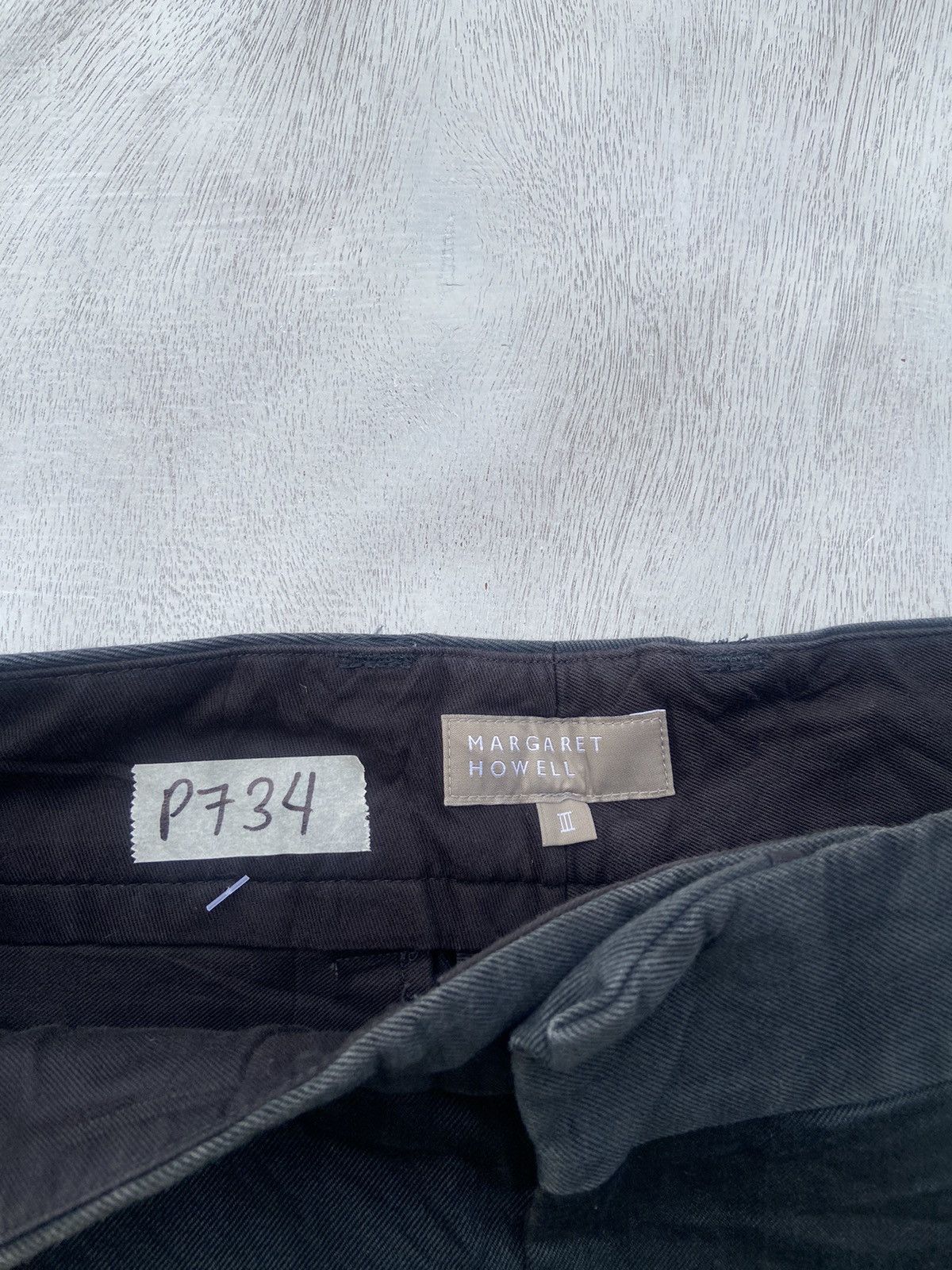 Japanese Brand Margaret Howell Cropped Pant Size US 27 - 5 Thumbnail