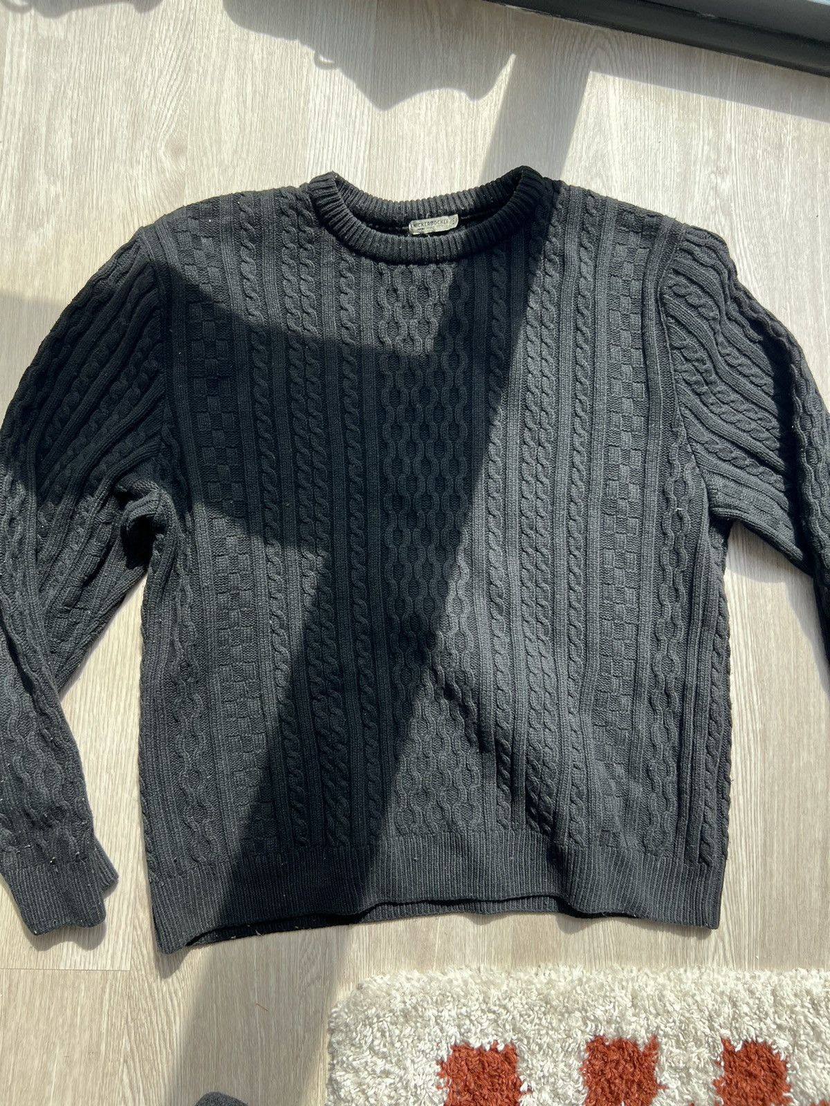 Knickerbocker Mfg Co Knickerbocker Cable Knit Sweater, Size XXL Size US XXL / EU 58 / 5 - 2 Thumbnail
