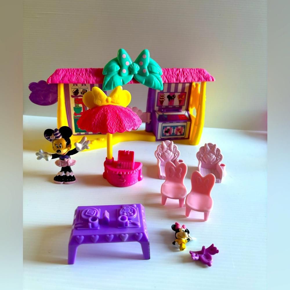 Designer Fisher-Price Disney's Minnie Mouse Bowtique 7-Pieces Playset Size ONE SIZE - 1 Thumbnail