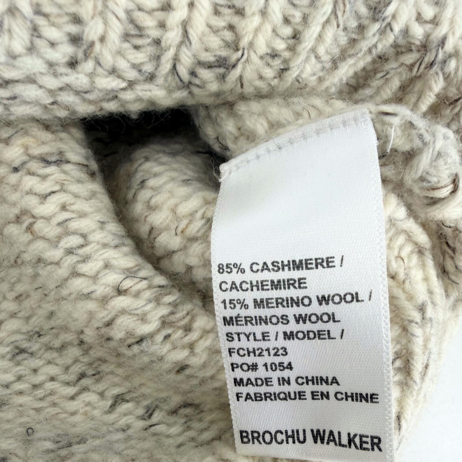 Other Brochu Walker Cashmere Merino Knit Sweater L Size L / US 10 / IT 46 - 5 Thumbnail