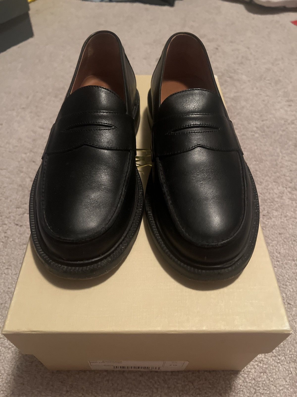 Blackstock & Weber × JJJJound Blackstock & Weber x JJJJound Size US 7.5 / EU 40-41 - 1 Thumbnail