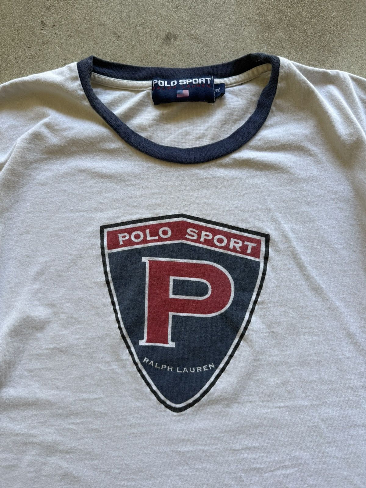 Polo Ralph Lauren Ralph Lauren Polo Sport Shirt Size US XL / EU 56 / 4 - 2 Thumbnail