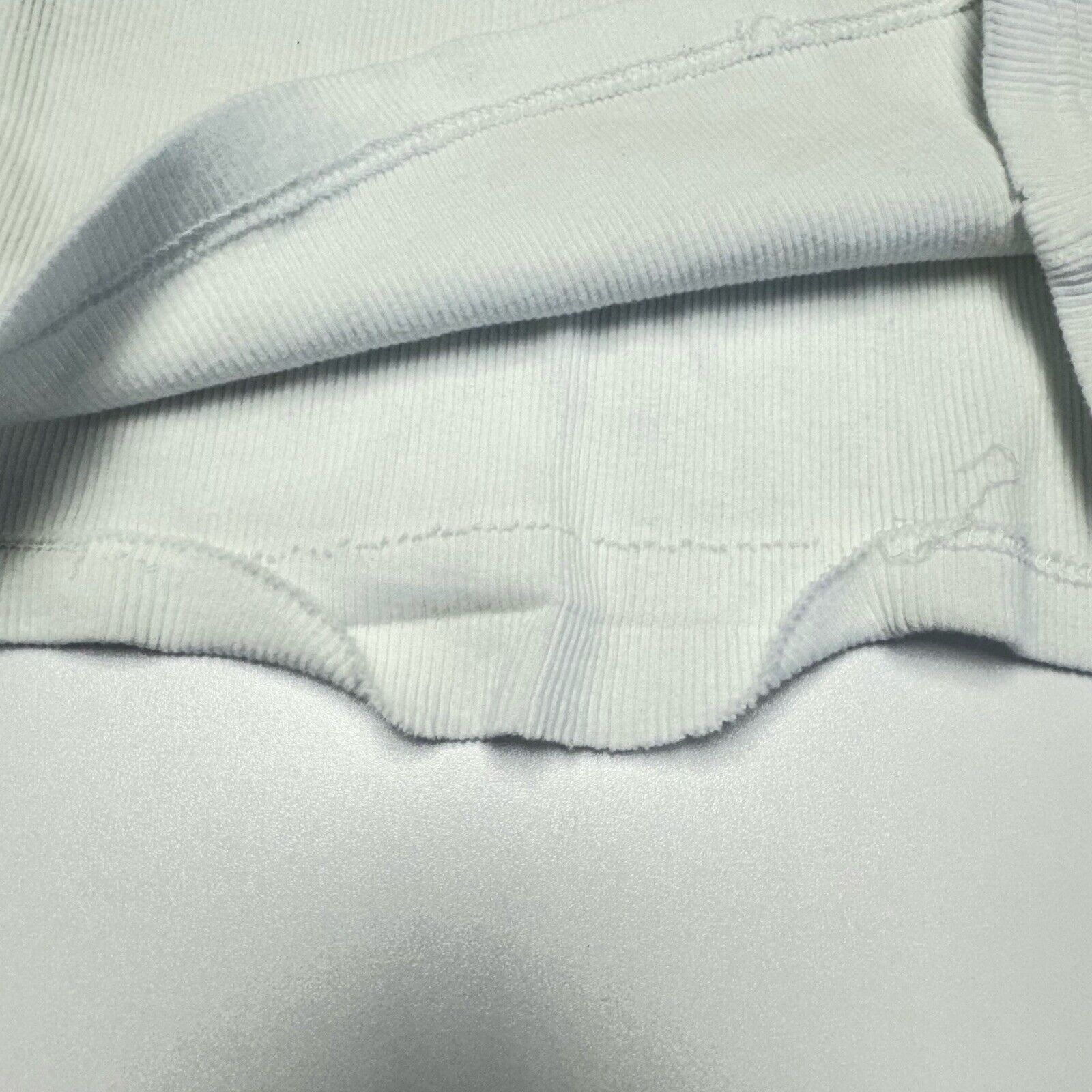 Other Hot Leathers Biker Week Shirt Womens 2XL White Tank Top Stre Size XXL / US 16-18 / IT 52-54 - 9 Thumbnail