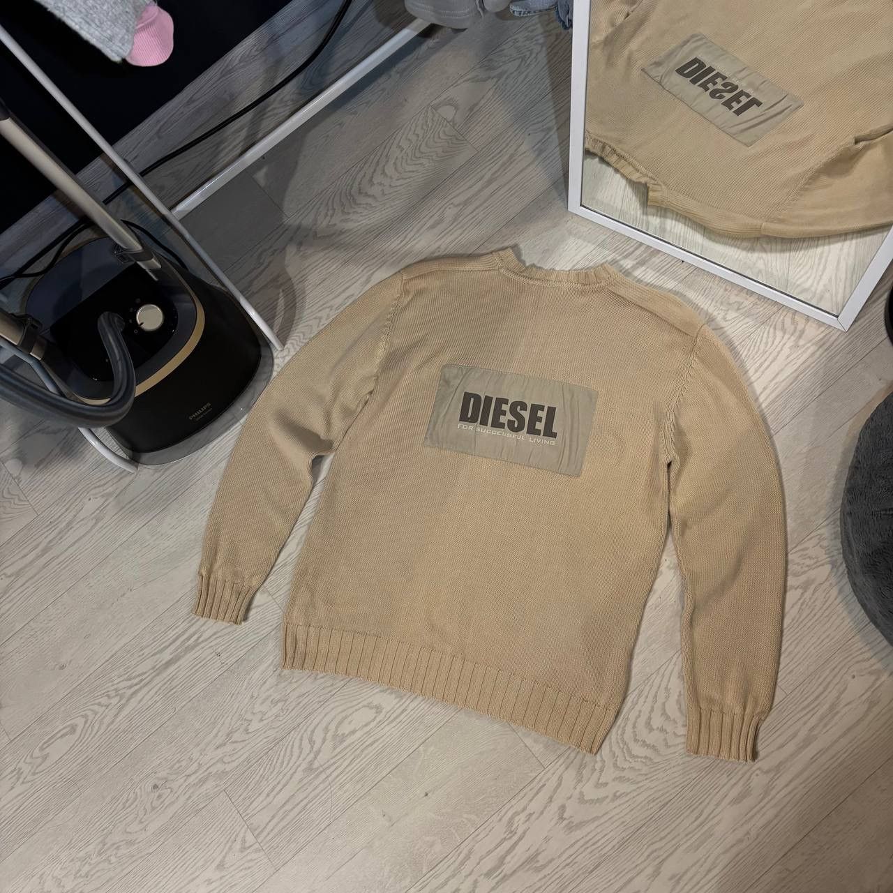 Diesel Diesel vintage sweater Size:XL Size US XL / EU 56 / 4 - 1 Thumbnail