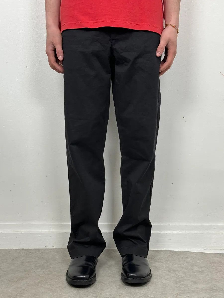 Prada 2000s Prada Black Minimalist Classy Pants Size US 32 / EU 48 - 2 Thumbnail