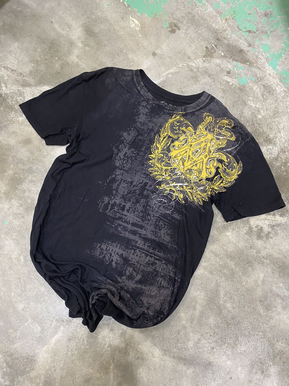 Vintage XTREME COUTURE BY AFFLICTION Size US L / EU 52-54 / 3 - 1 Thumbnail