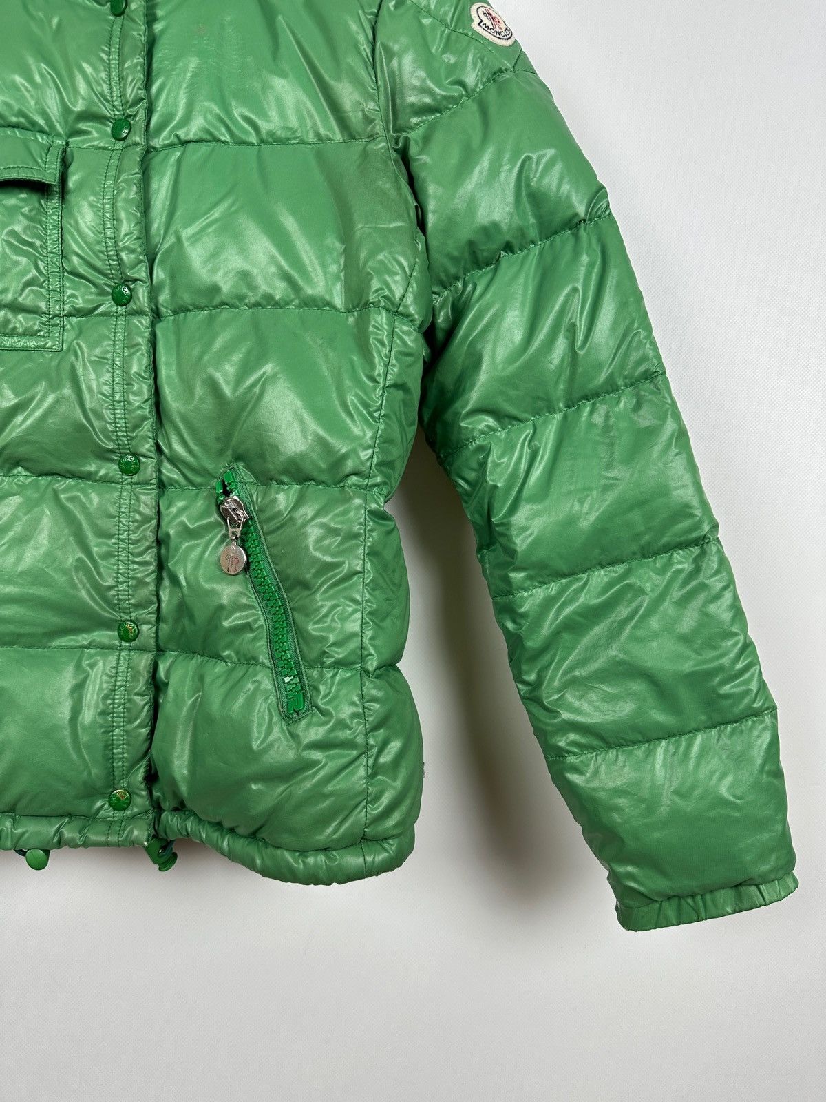 Moncler Women’s Moncler Green Down Puffer Jacket Size S / US 4 / IT 40 - 10 Thumbnail