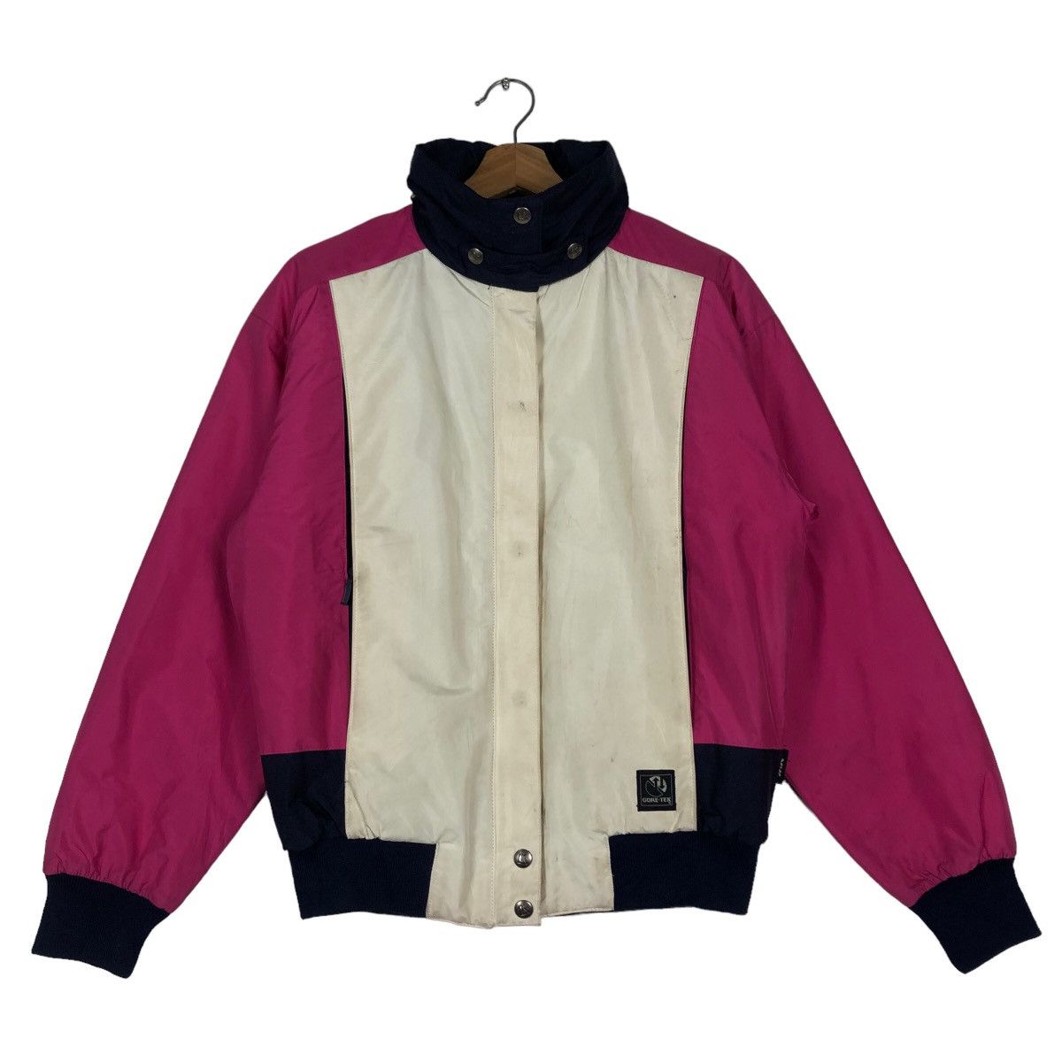 Goretex 🔥Vintage Bomber Jacket Ski Killy Asics Goretex Japan Size US L / EU 52-54 / 3 - 1 Thumbnail