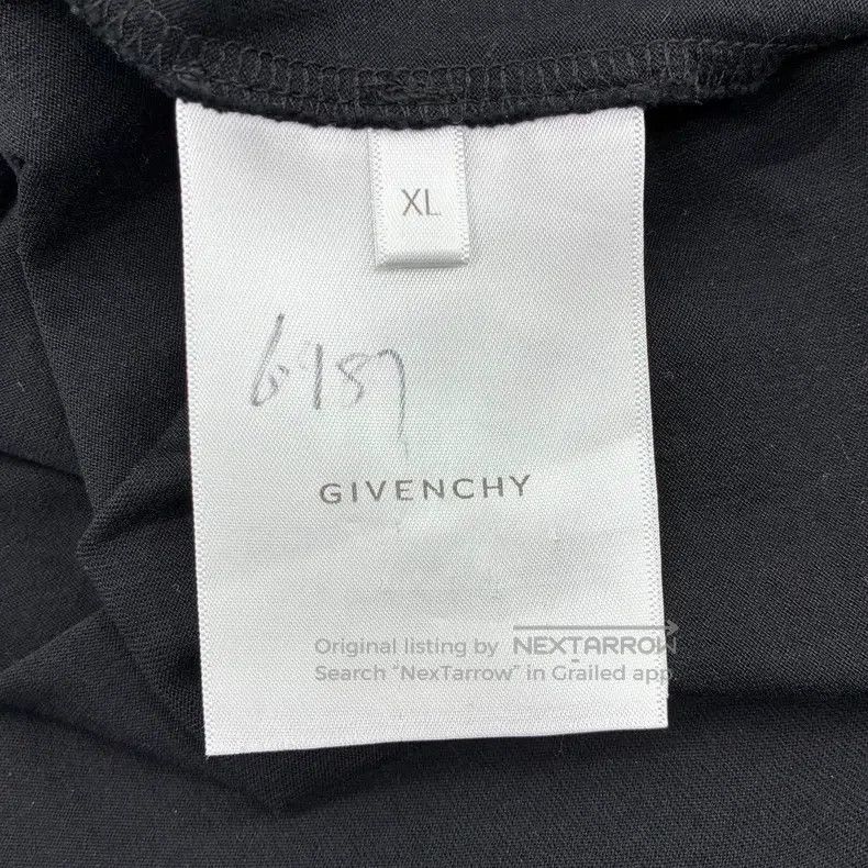 Givenchy Givenchy Floral Plant Embroidered Logo Printed Black Short Size US XL / EU 56 / 4 - 5 Thumbnail